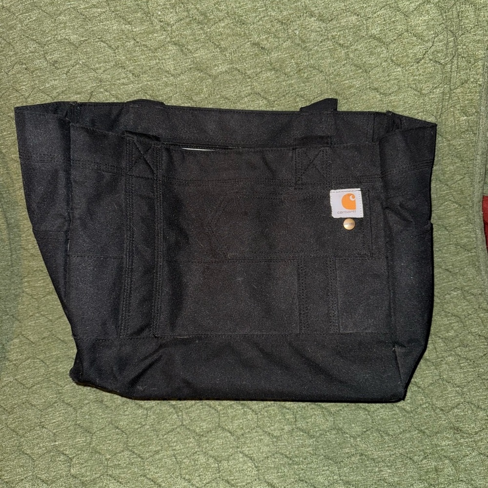 Carhartt Men's Black Tote Bag